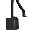 Mobile compact and powerfull fume extractor AIR WELD is used for the safe and convenient extraction of welding fumes, Vakuum tehnik