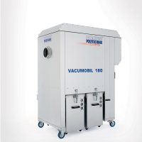 Dedusting mobile device for wood dust V180